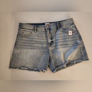 Time and Tru Classic Blue Denim Shorts